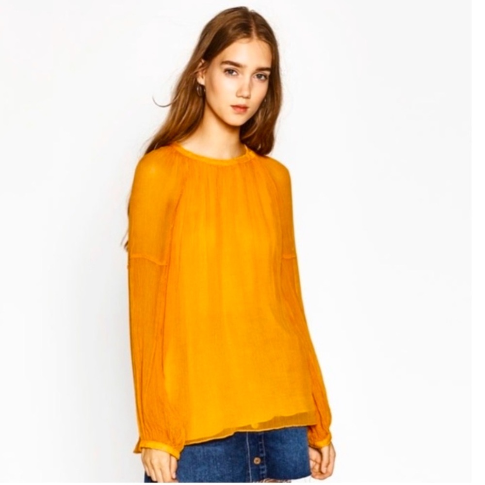 ZARA Trafaluc Collection Blouse